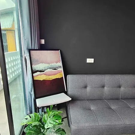Mr Black & Ms White -Self Check In Accommodation Bangkok Exterior photo