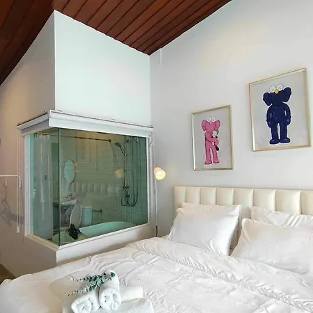 Mr Black & Ms White -Self Check In Accommodation Bangkok Exterior photo