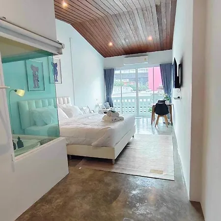 Mr Black & Ms White -Self Check In Accommodation Bangkok Exterior photo
