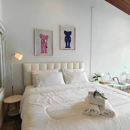 Mr Black & Ms White -Self Check In Accommodation Bangkok Exterior photo